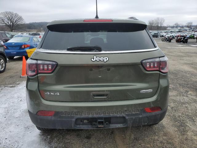 3C4NJDBBXJT137900 | 2018 JEEP COMPASS LA