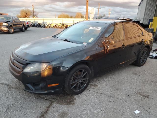 2012 Ford Fusion SEL