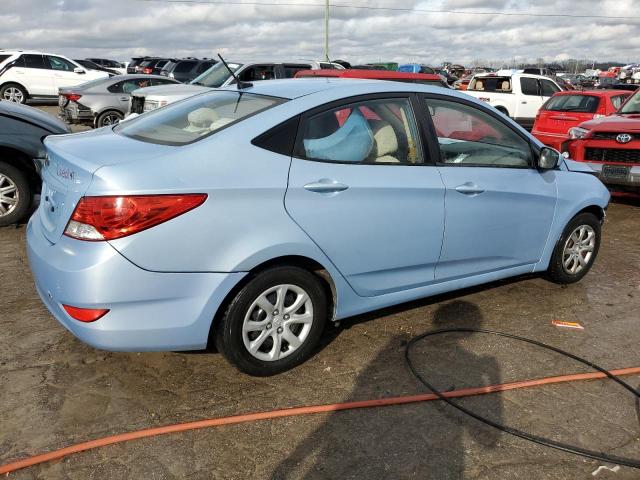 KMHCT4AE4EU638320 | 2014 HYUNDAI ACCENT GLS