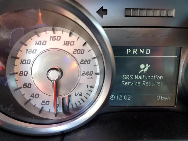 2012 Mercedes-Benz Sls Amg VIN: WDDRJ7HA1CA008316 Lot: 37416094