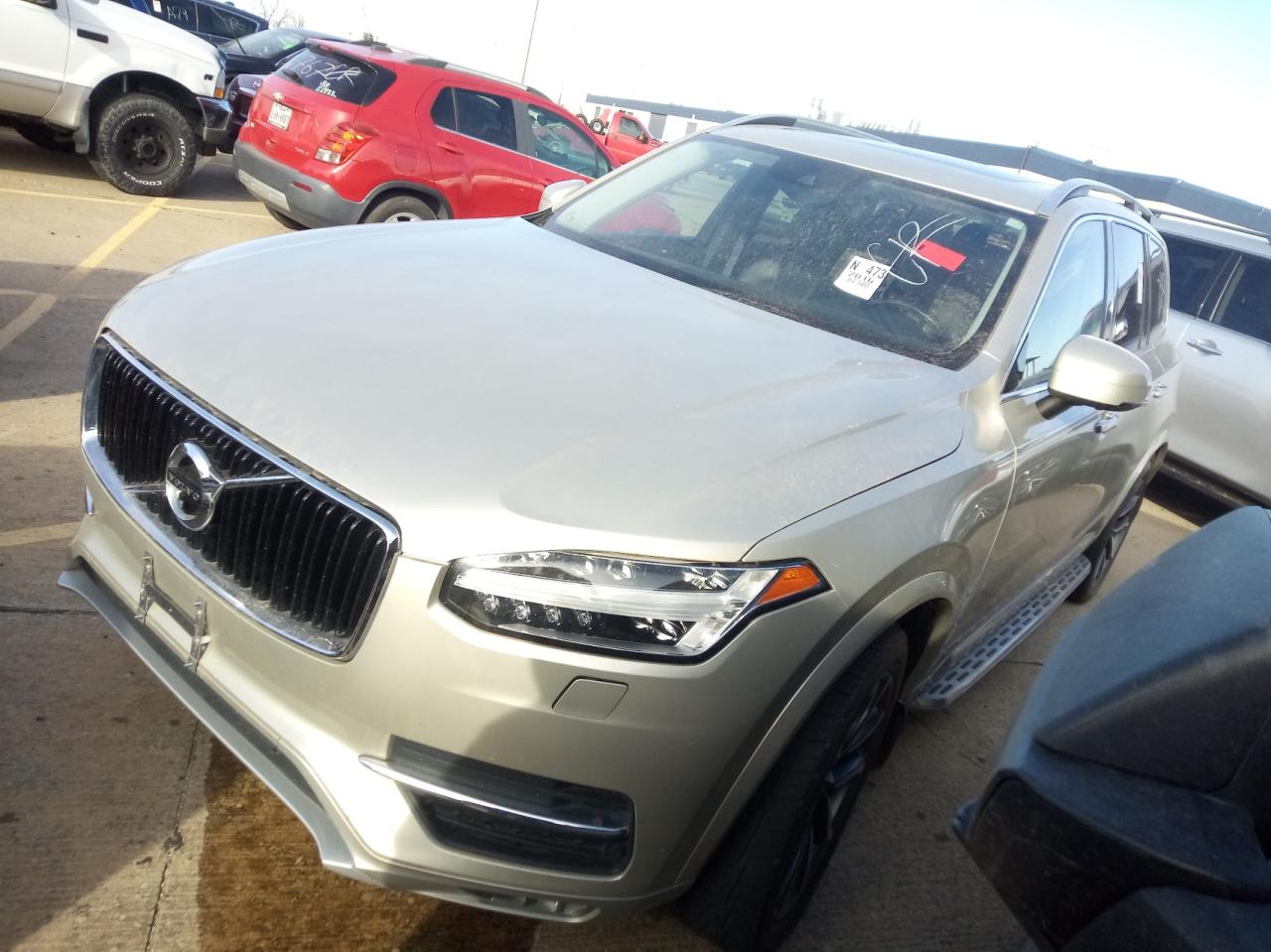 YV4A22PK4G1001901 2016 Volvo Xc90 T6