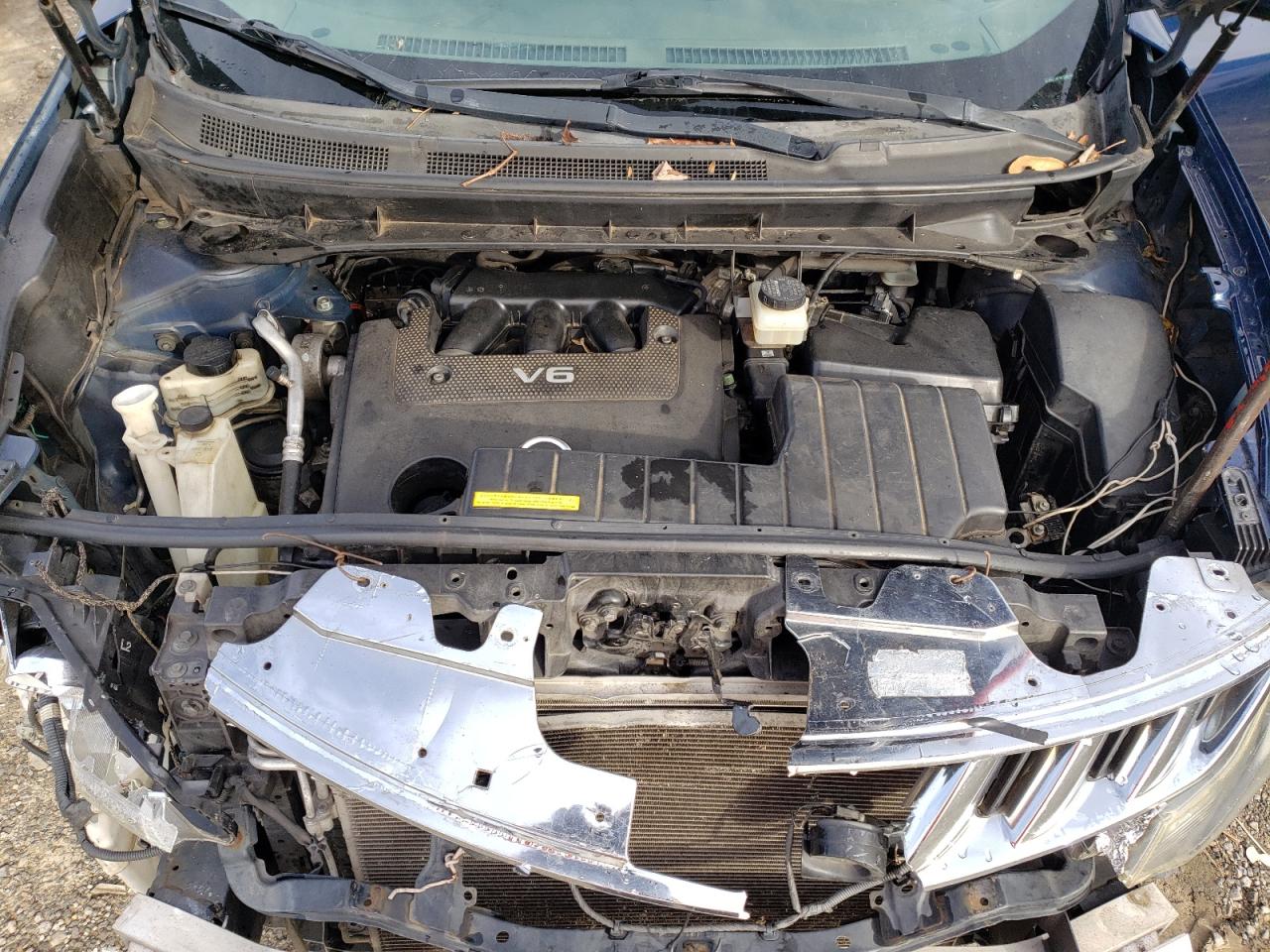 JN8AZ18W79W127352 2009 Nissan Murano S