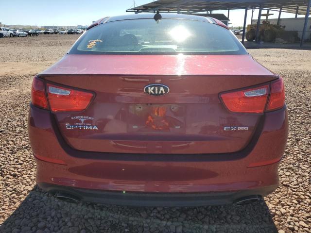 2014 Kia Optima Ex VIN: 5XXGN4A76EG331142 Lot: 40478564