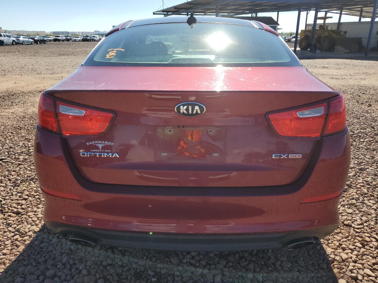 5XXGN4A76EG331142 2014 Kia Optima Ex