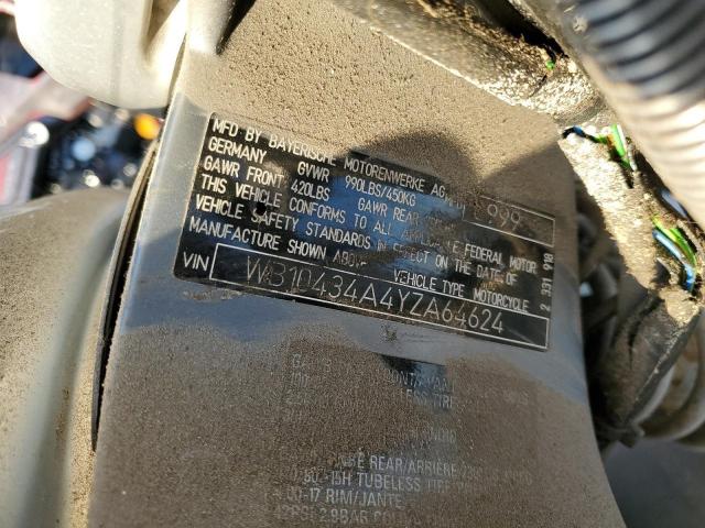 2000 BMW R1200 C - WB10434A4YZA64624