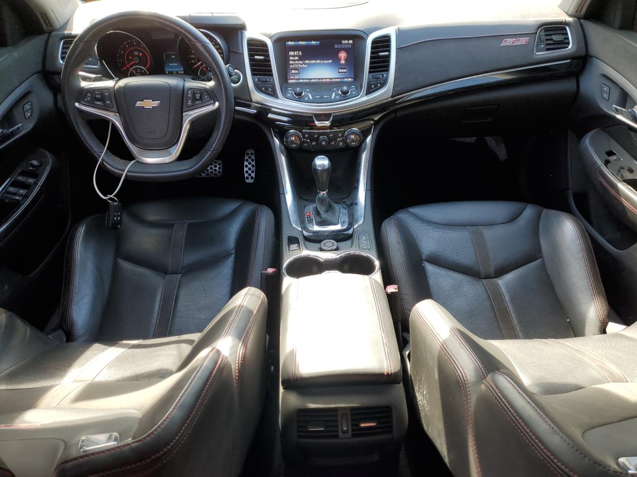 VIN: 6G3F15RW4HL312606 2017 CHEVROLET SS