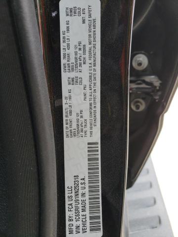 2022 RAM 1500 TRX - 1C6SRFU91NN252318