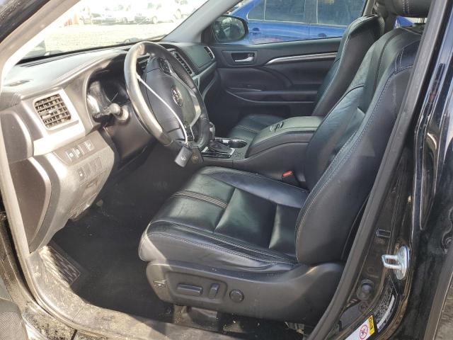 2017 Toyota Highlander Se VIN: 5TDJZRFH0HS389498 Lot: 38934534