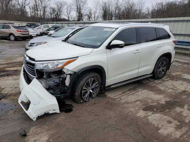 2016 Toyota Highlander XLE