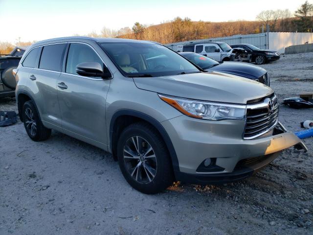 5TDJKRFH6GS328823 | 2016 TOYOTA HIGHLANDER