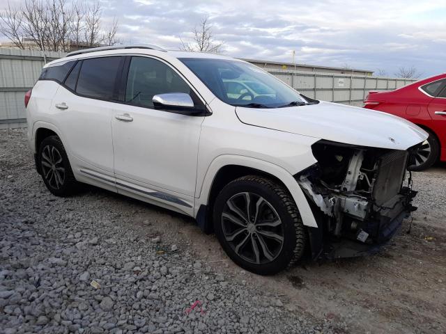 3GKALXEX3JL147755 | 2018 GMC TERRAIN DE