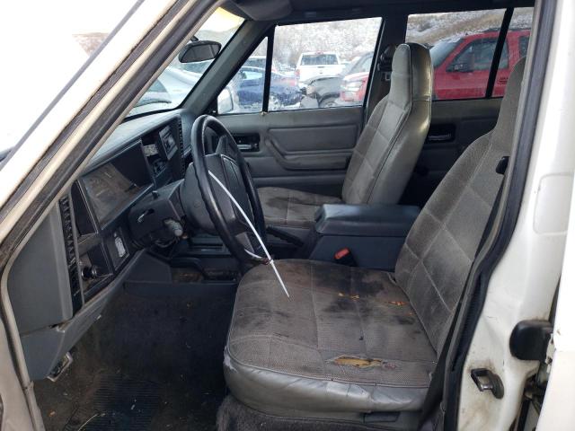 Image 7 of 1996 Jeep Grand Cherokee salvage vehicle - Lot #37734294 at Copart