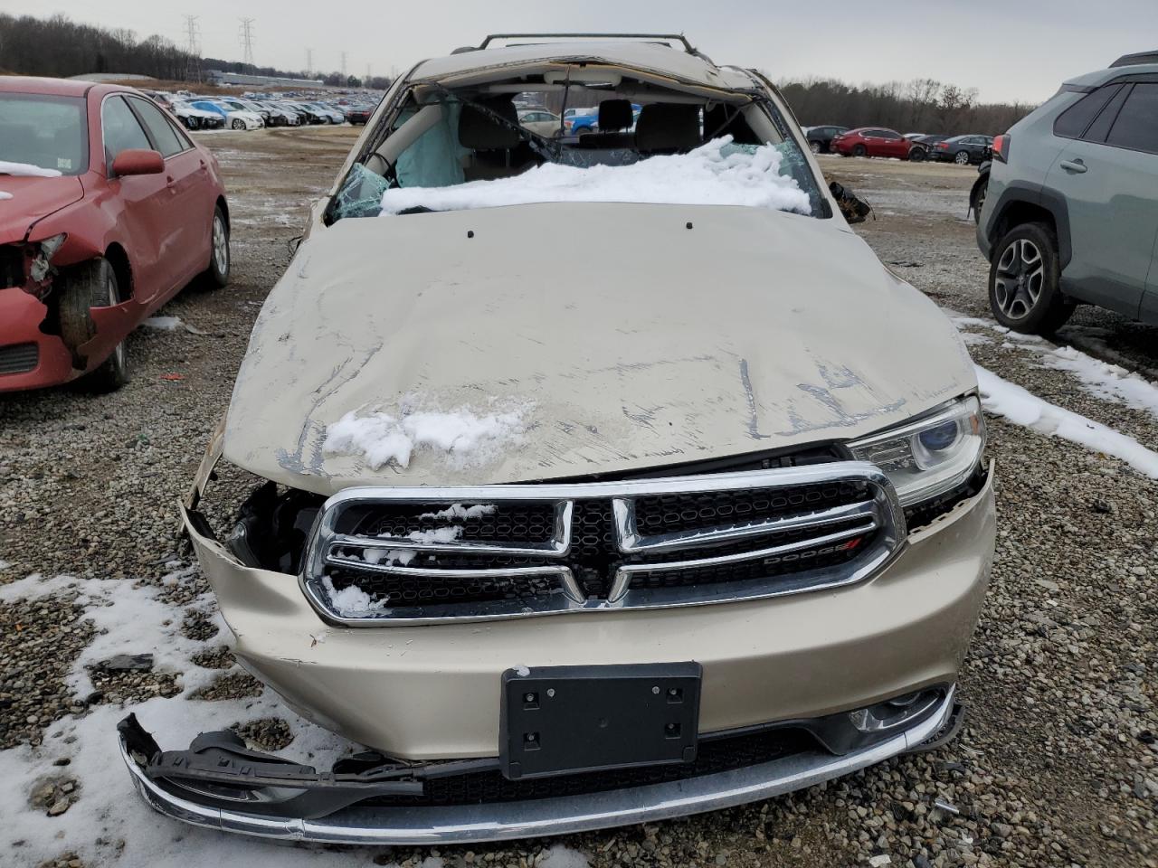 2014 Dodge Durango Sxt vin: 1C4RDHAG1EC344352