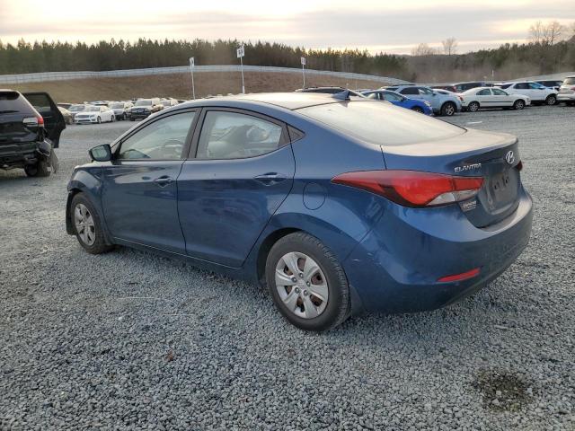 KMHDH4AE6GU583264 | 2016 HYUNDAI ELANTRA SE