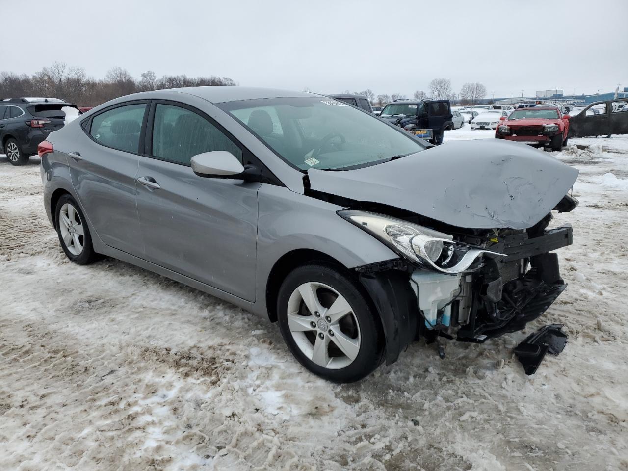 KMHDH4AE8CU383030 2012 Hyundai Elantra Gls