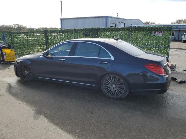 Lot #2322757029 2015 MERCEDES-BENZ S 550 salvage car