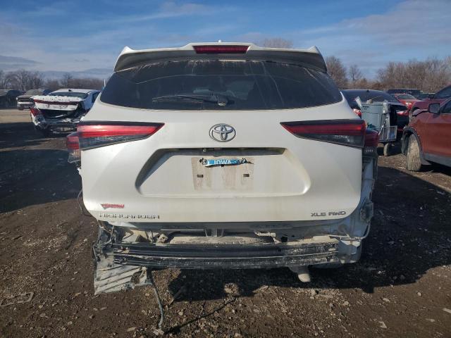 VIN 5TDGZRBH1NS593593 2022 Toyota Highlander, Xle no.6