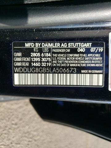 2020 MERCEDES-BENZ S 560 4MAT - WDDUG8GB5LA506673