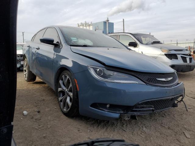 1C3CCCBB3FN633967 | 2015 CHRYSLER 200 S