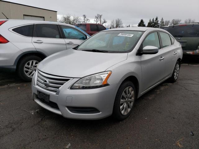 3N1AB7AP0FY284590 | 2015 NISSAN SENTRA S