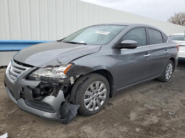 3N1AB7AP6FY315289 | 2015 NISSAN SENTRA S