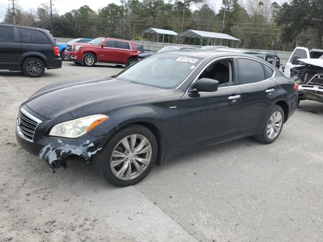 Lot #2404401125 2011 INFINITI M37 X salvage car