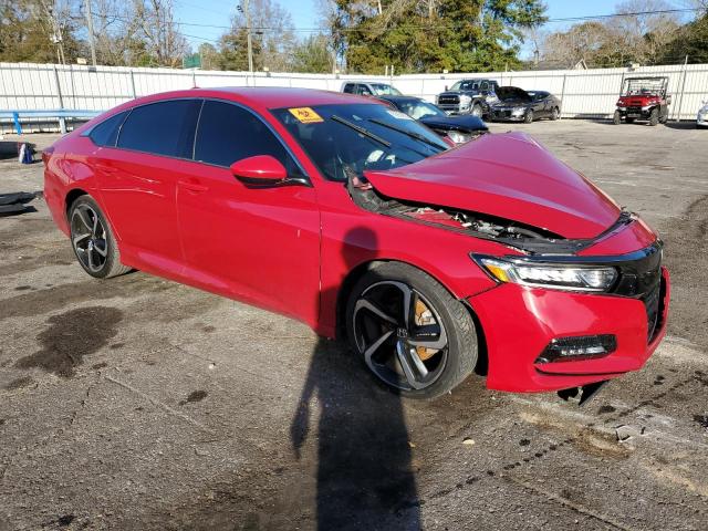 Vin: 1hgcv1f3xka145406, lot: 82934723, honda accord sport 20194