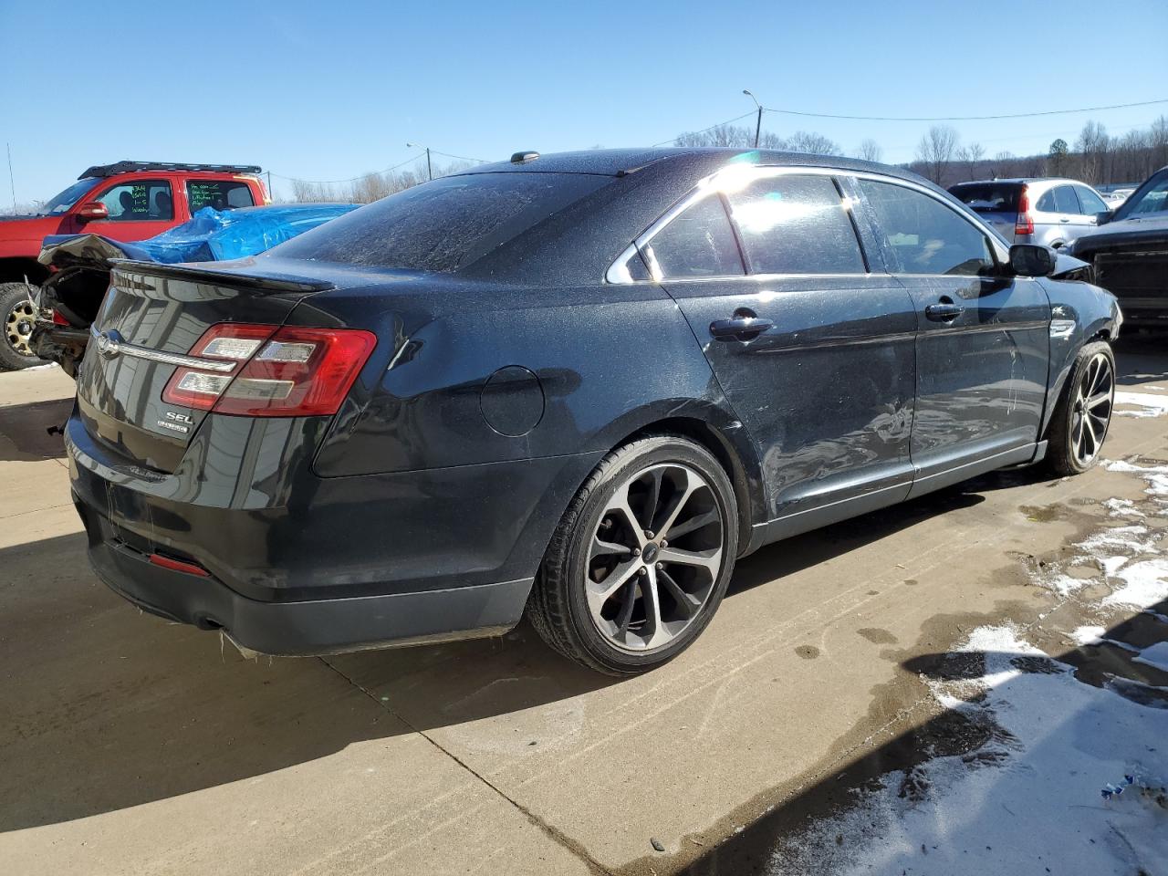 2014 Ford Taurus Sel vin: 1FAHP2E84EG152702