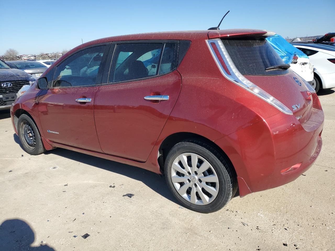 1N4AZ0CP7FC302403 2015 Nissan Leaf S