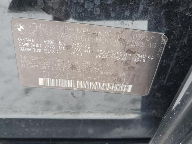 2009 BMW X5 - Image 12