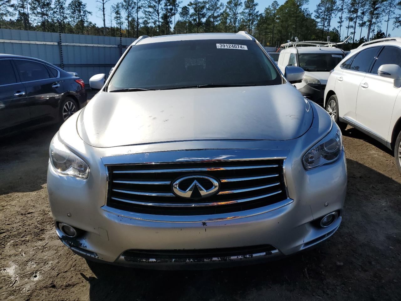 5N1AL0MM4DC350238 2013 Infiniti Jx35