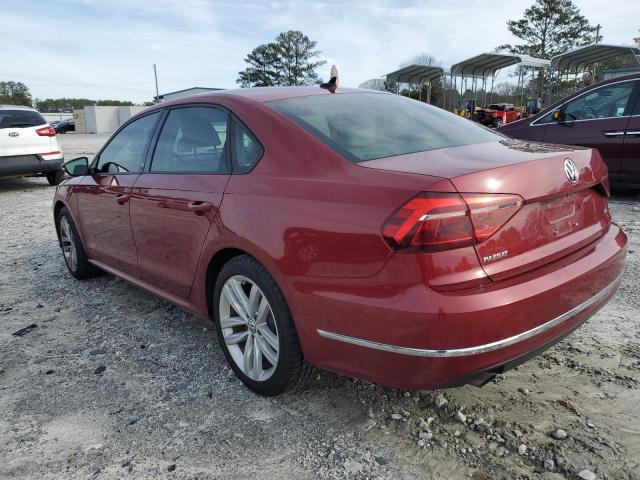 2019 VOLKSWAGEN PASSAT WOL - 1VWLA7A39KC001223