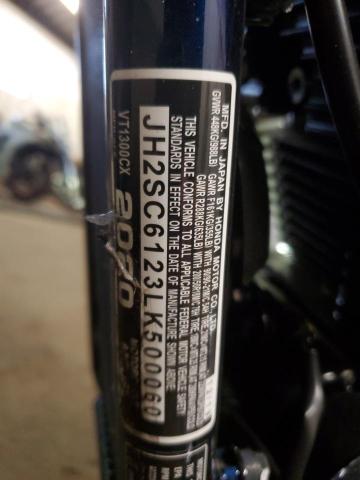 2020 HONDA VT1300 CX JH2SC6123LK500060