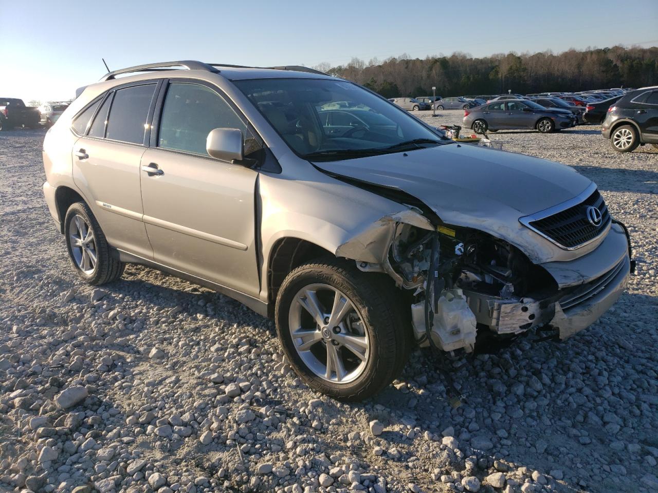 JTJGW31U372003910 2007 Lexus Rx 400H