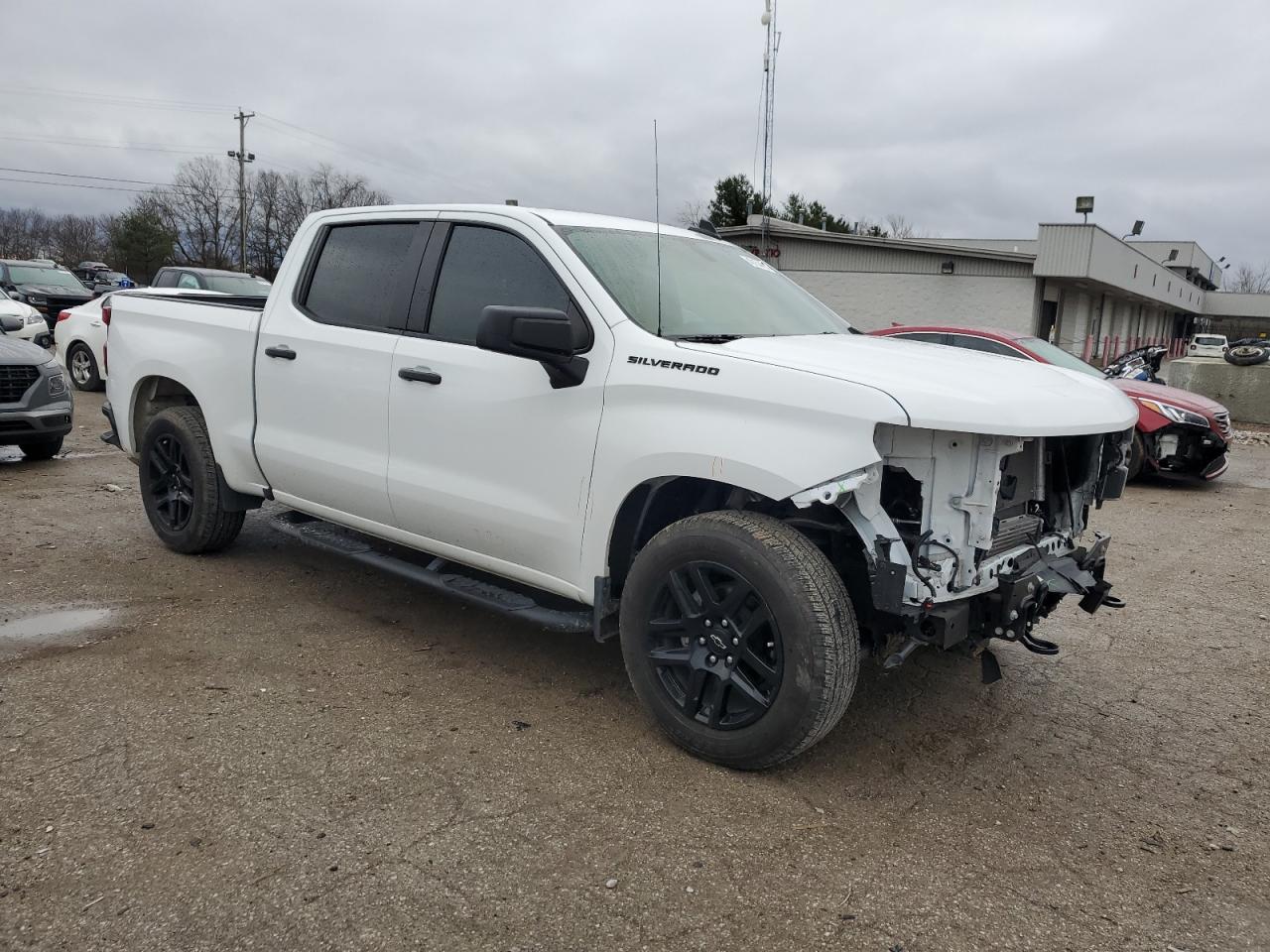 2021 Chevrolet Silverado C1500 Custom vin: 3GCPWBEK8MG416012