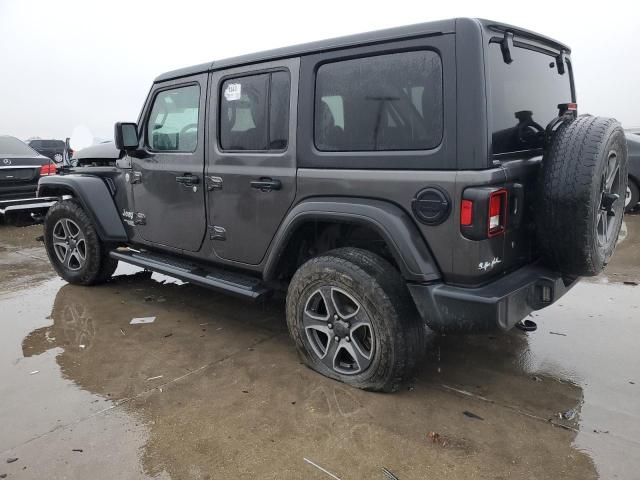 1C4HJXDG6KW684309 | 2019 JEEP WRANGLER U