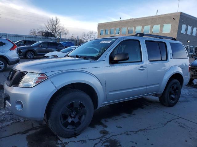 2008 Nissan Pathfinder S