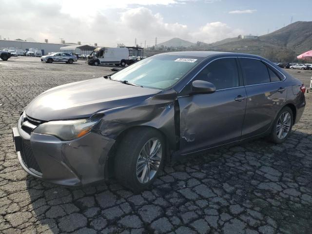 2017 Toyota Camry Hybrid 