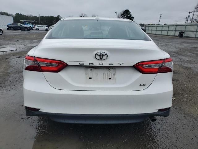 4T1B11HK5KU288123 | 2019 TOYOTA CAMRY L