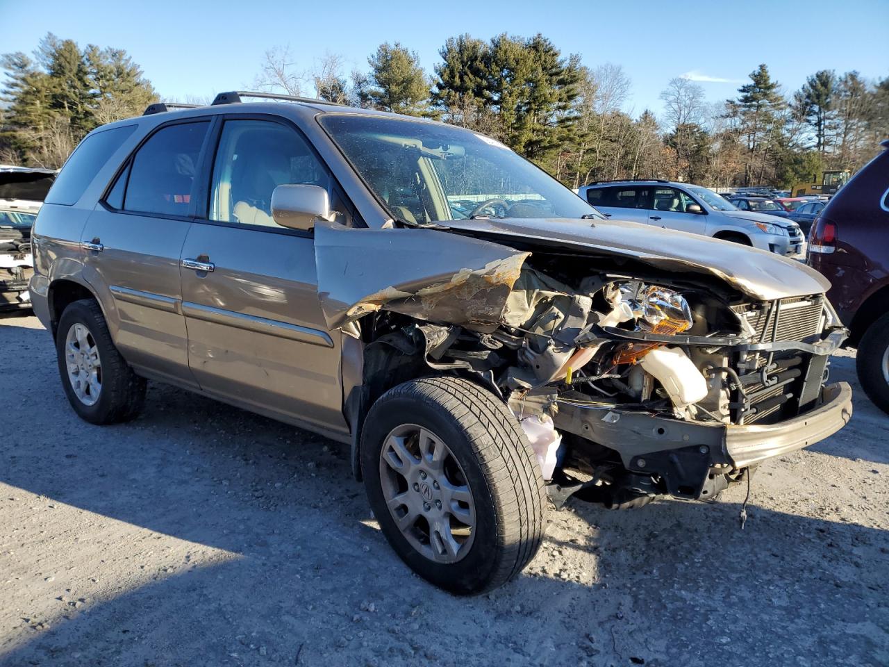 2HNYD18635H512029 2005 Acura Mdx Touring