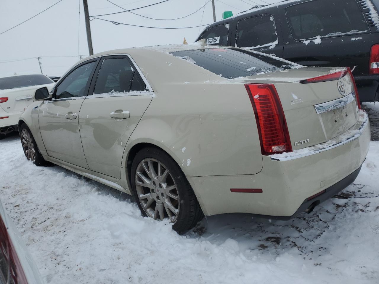 1G6DJ5ED0B0132267 2011 Cadillac Cts Performance Collection