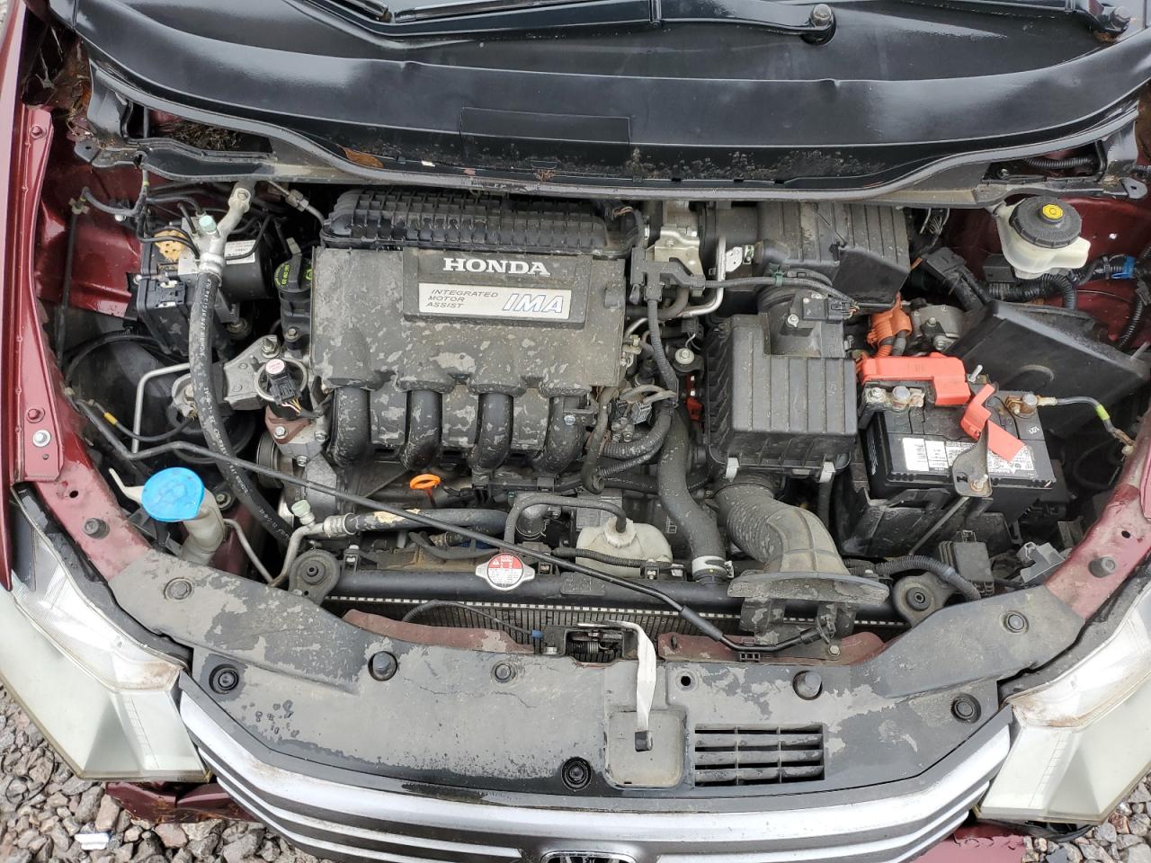 jhmze2h74bs005178 JHMZE2H74BS005178 2011 Honda Insight Ex