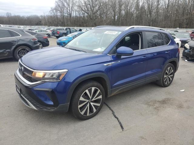 2022 VOLKSWAGEN TAOS SE IQ - 3VVLX7B28NM096062