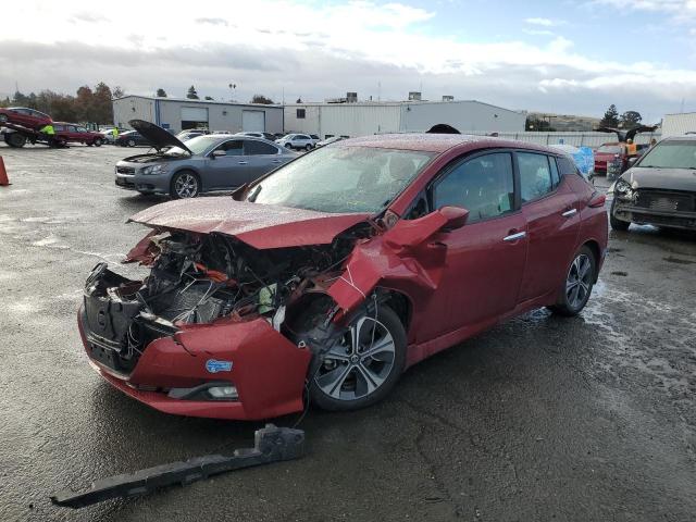 Wrecked on sale nissan leaf