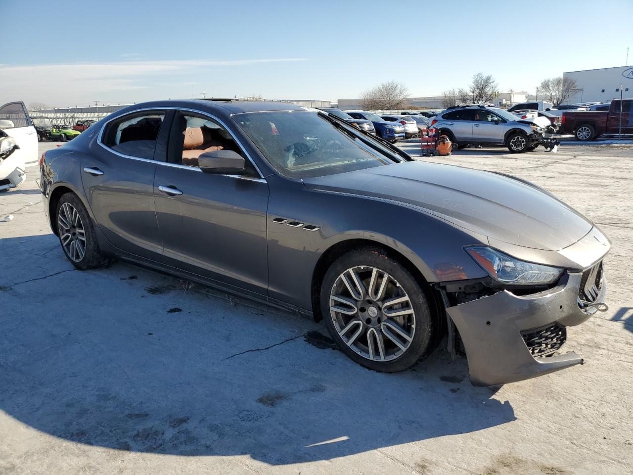 zam57xsa2j1295173 ZAM57XSA2J1295173 2018 Maserati Ghibli