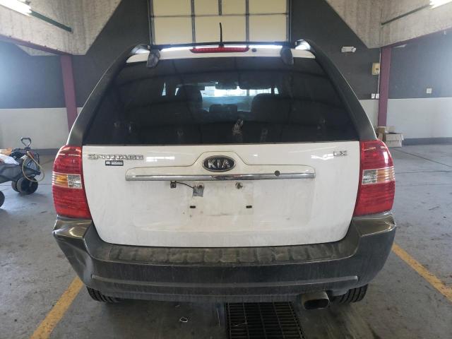 2008 Kia Sportage Lx VIN: KNDJF724087484461 Lot: 82921603