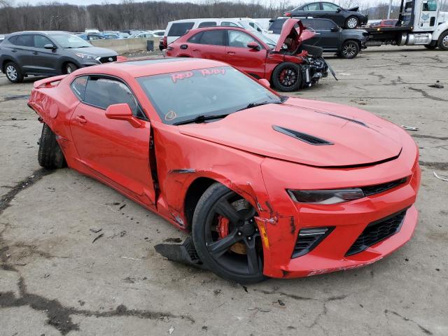 2017 Chevrolet Camaro Ss VIN: 1G1FH1R74H0188857 Lot: 82717783