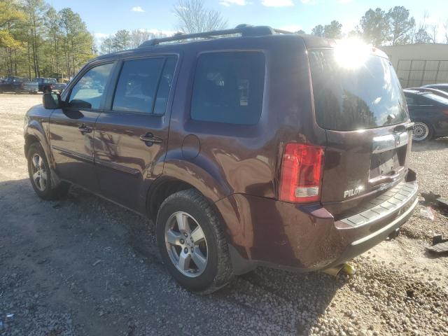 2009 Honda Pilot Ex VIN: 5FNYF38429B017973 Lot: 37291934