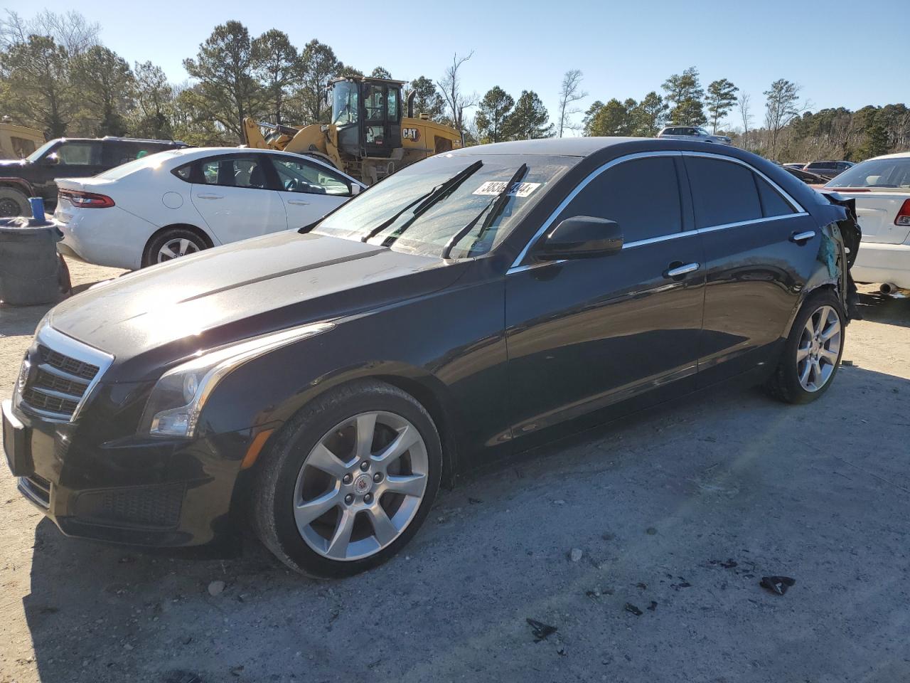 1G6AA5RXXE0132093 2014 Cadillac Ats