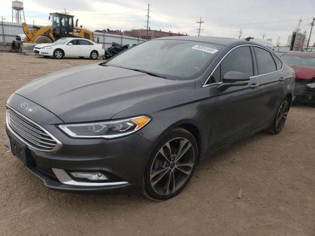 2017 Ford Fusion Titanium